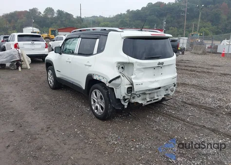2016 Jeep Renegade Limited from USA, damaged, VIN ZACCJBDT6GPC51796